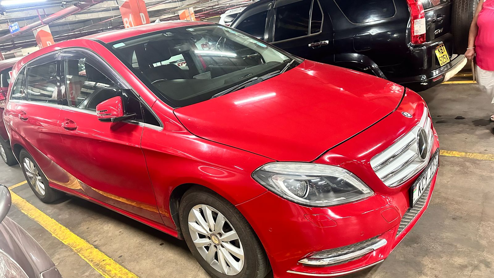 Mercedes-Benz B180 – 2013