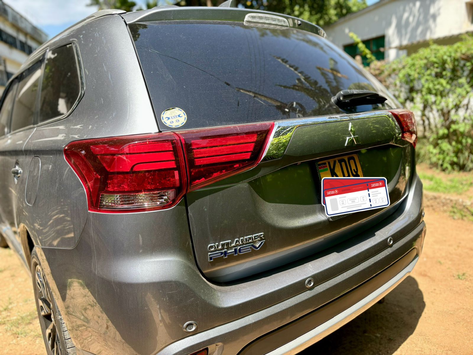 2017 Mitsubishi Outlander PHEV