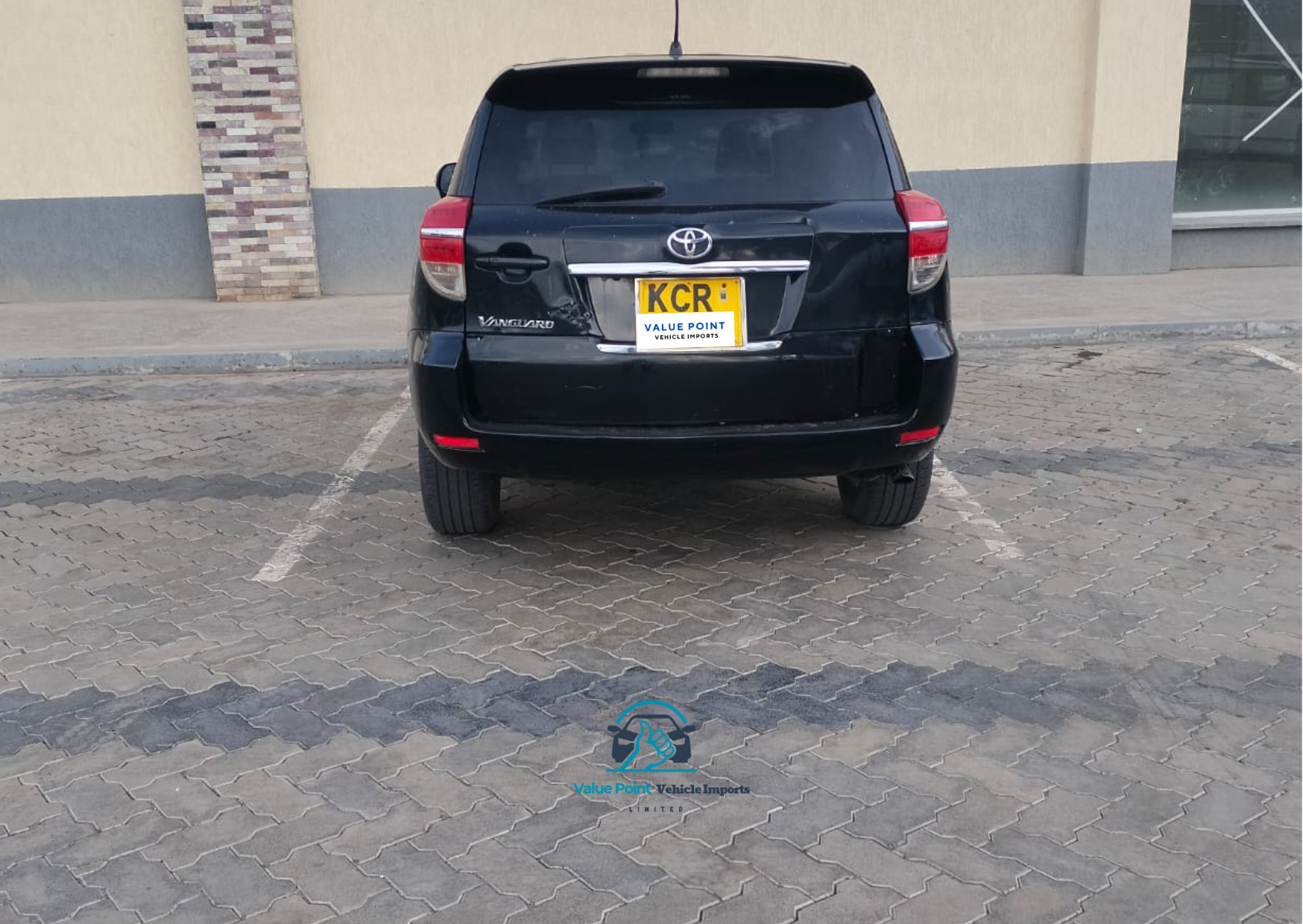 2011 Toyota Vanguard