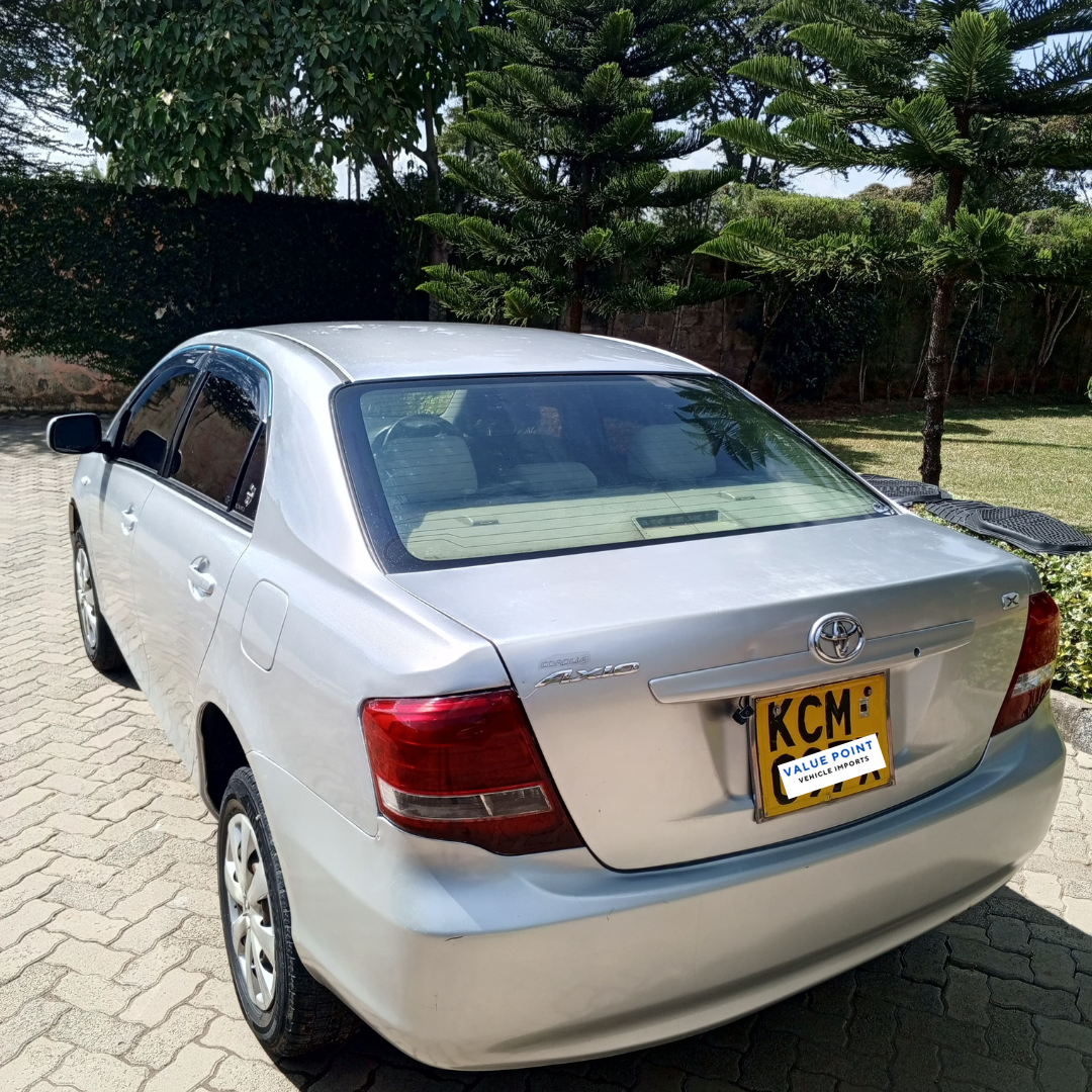 2010 Toyota Axio