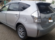 Toyota Prius Alpha 2014