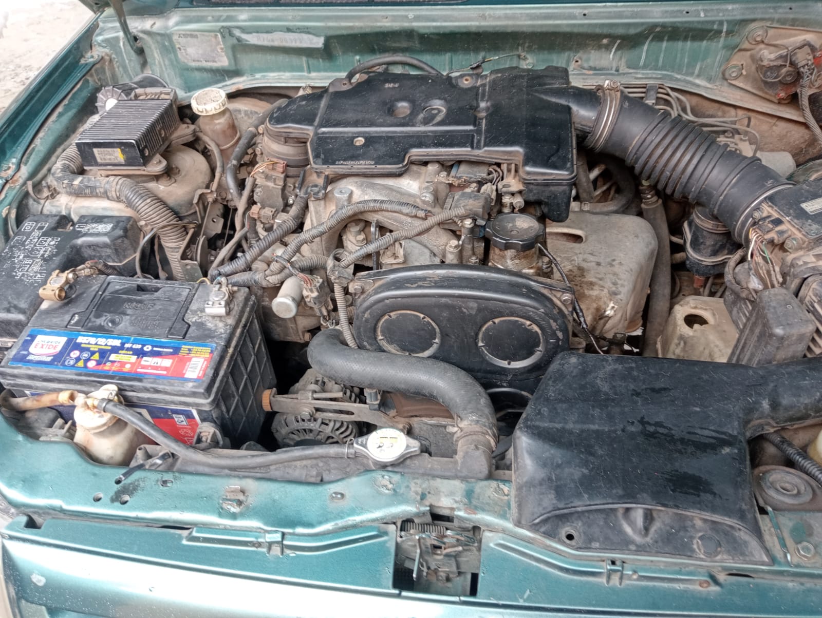 2001 Mitsubishi Pajero iO