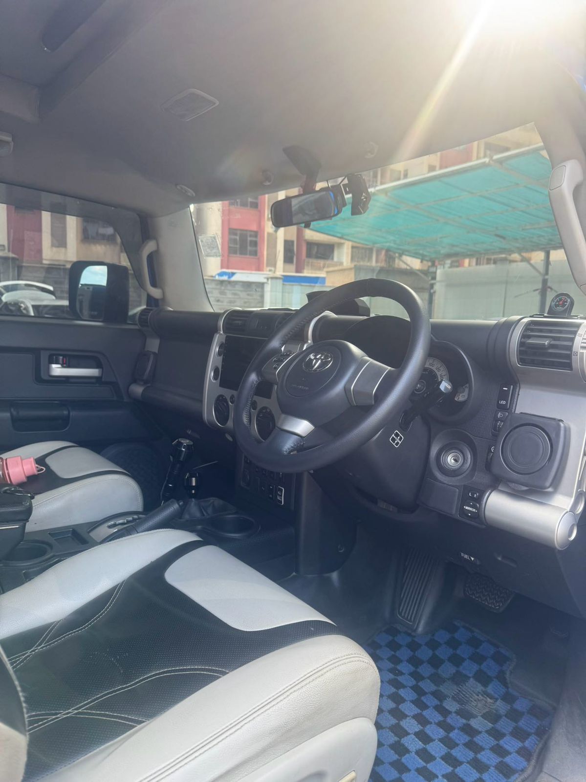 2012 Toyota FJ Cruiser