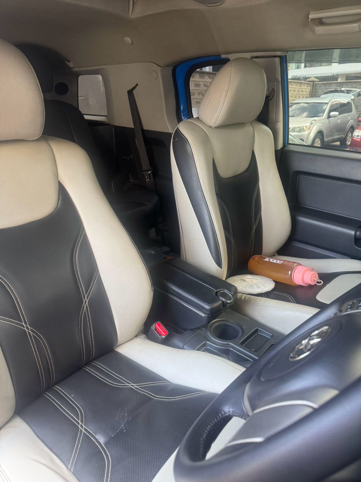 2012 Toyota FJ Cruiser