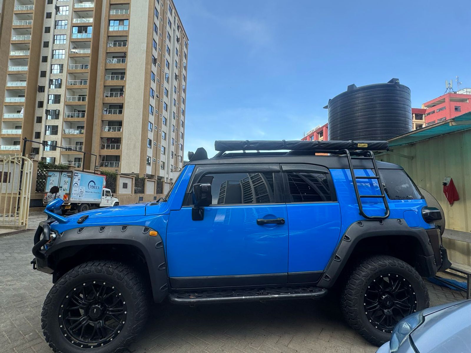 2012 Toyota FJ Cruiser