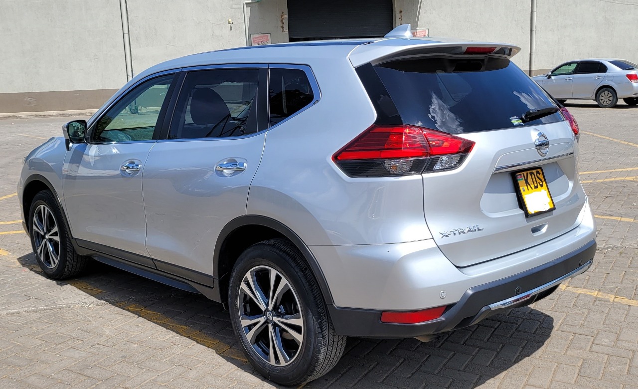 2017 Nissan X-Trail