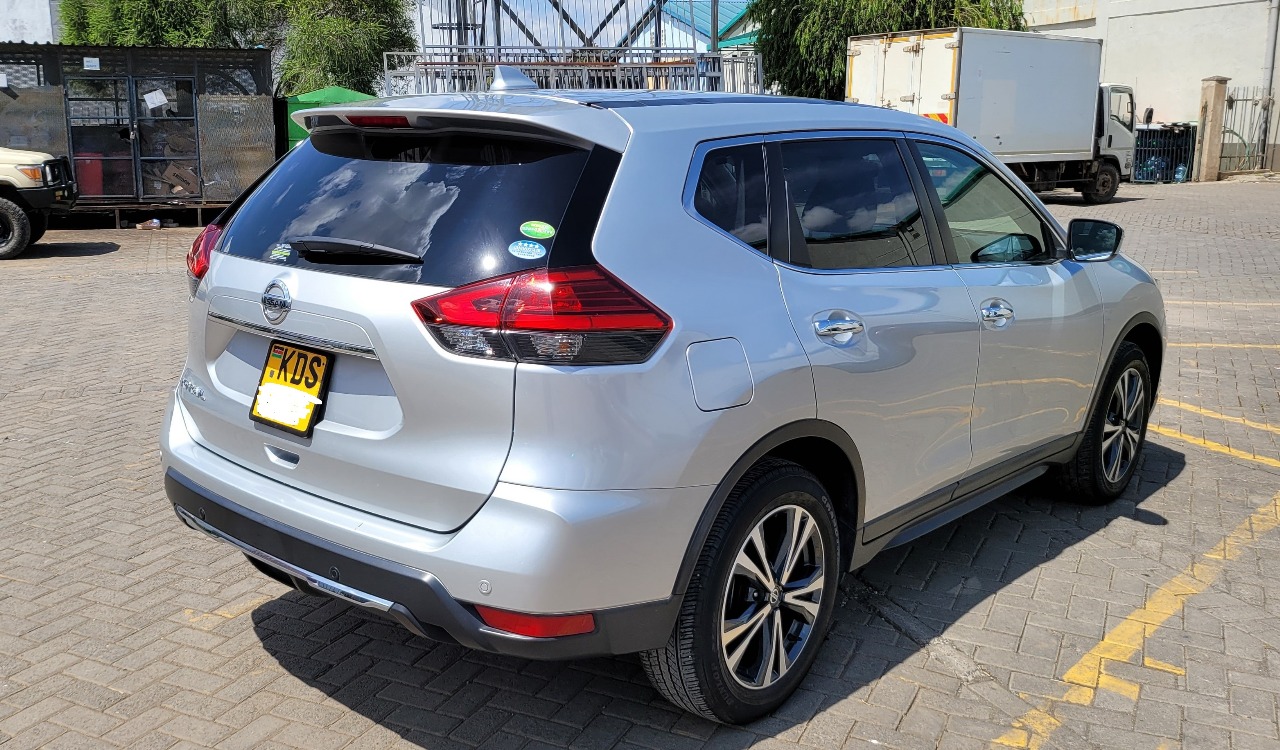 2017 Nissan X-Trail