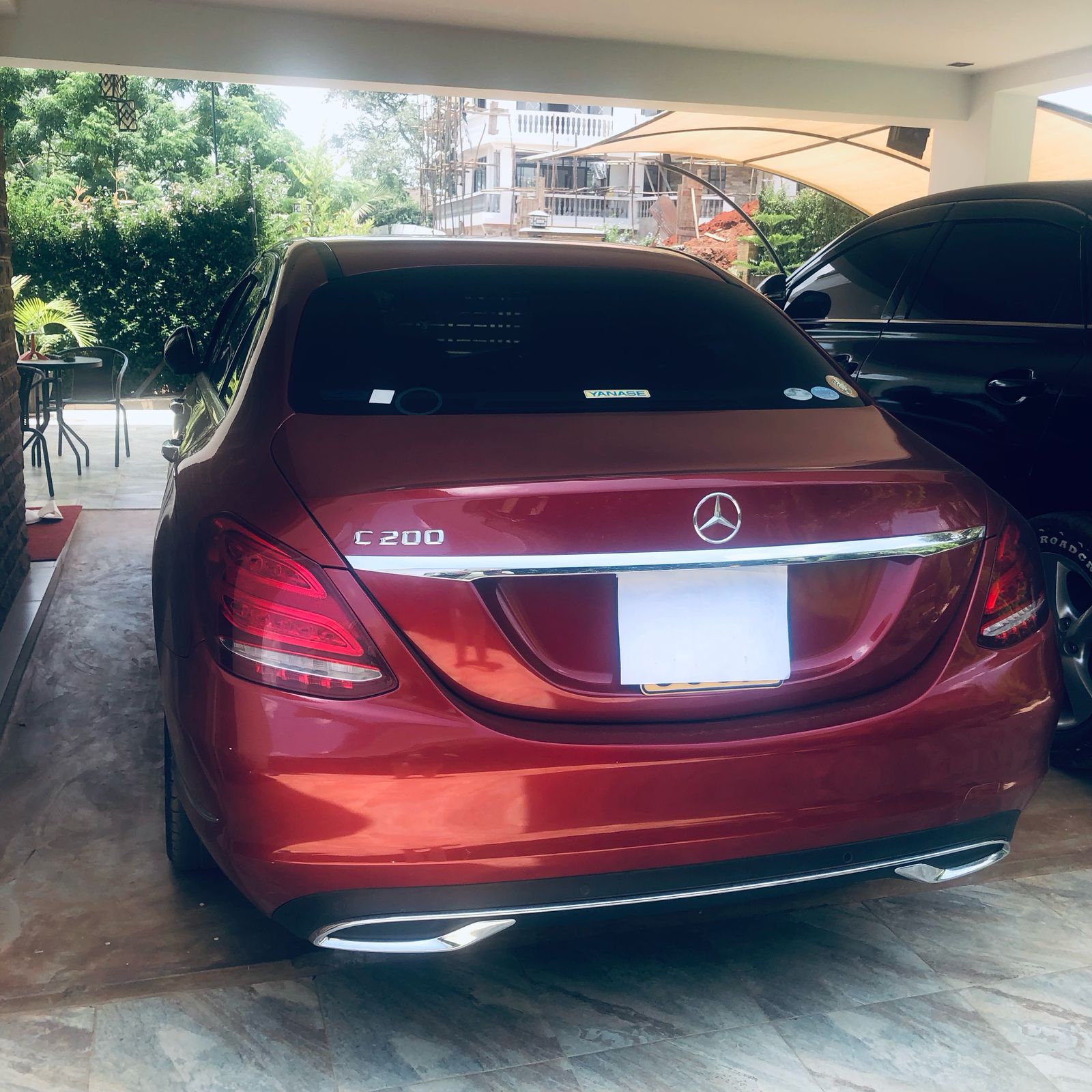 Mercedes-Benz C200 – 2015