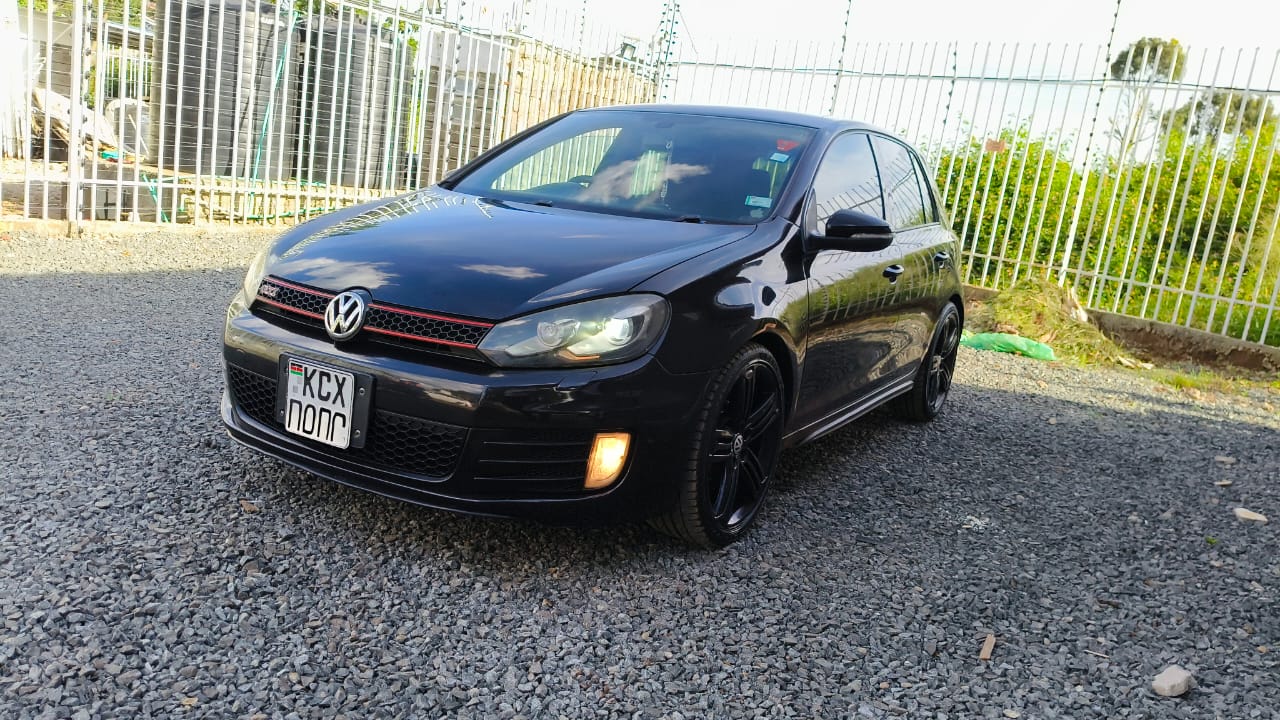 2012 Volkswagen Golf GTI MK6