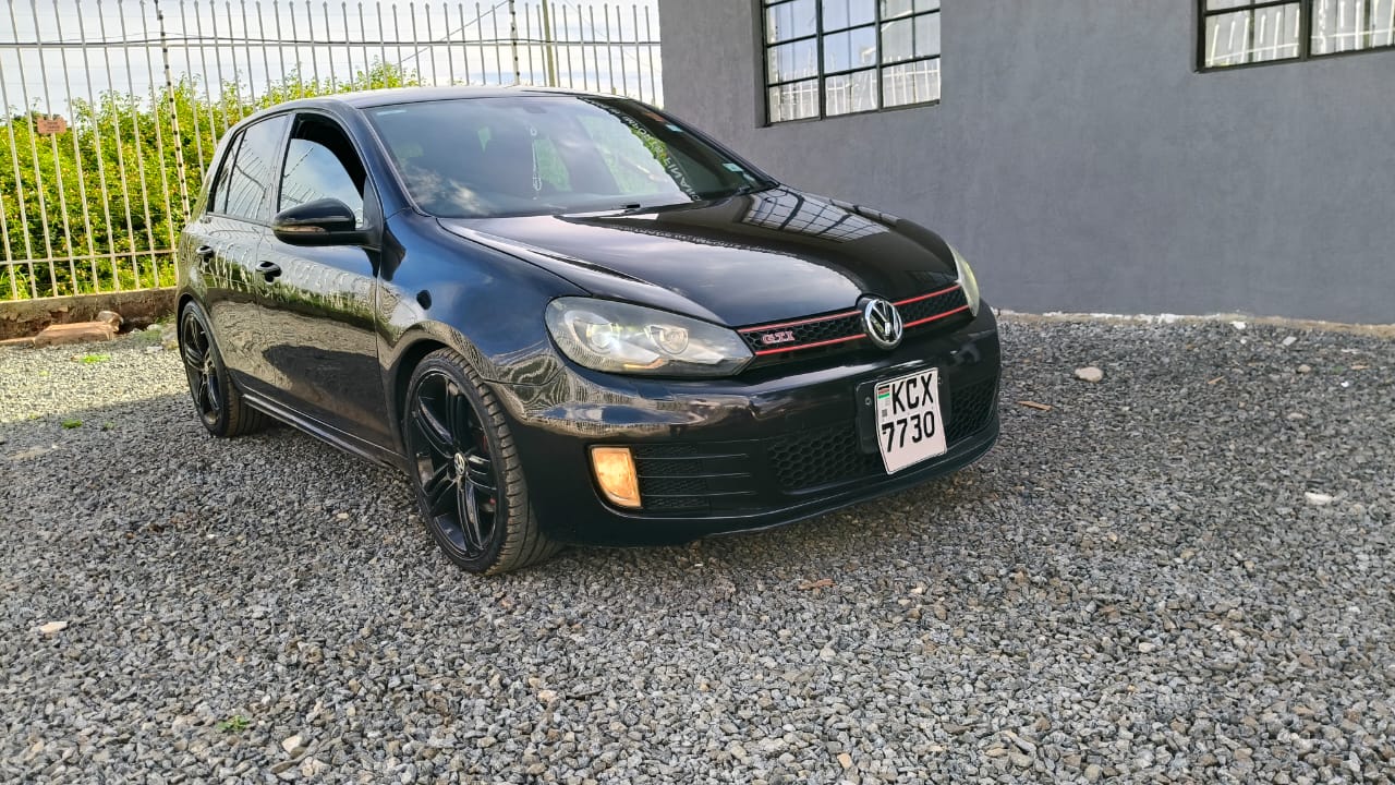 2012 Volkswagen Golf GTI MK6