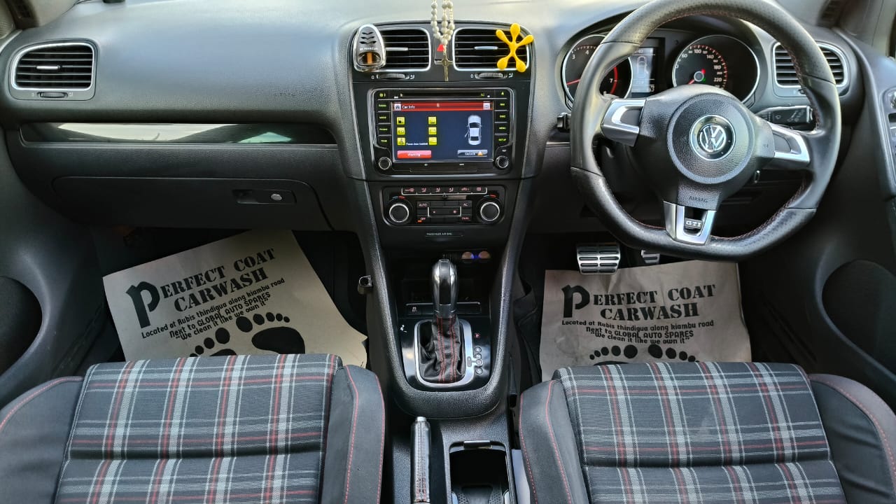 2012 Volkswagen Golf GTI MK6