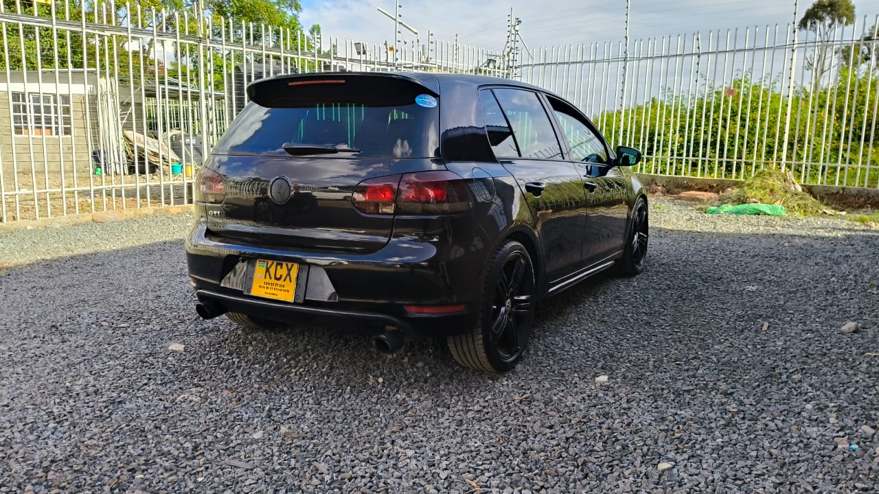 2012 Volkswagen Golf GTI MK6