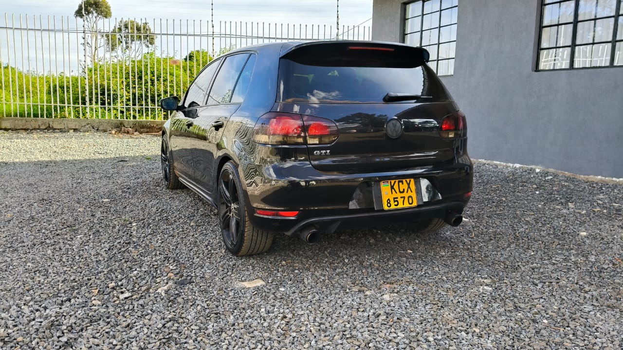 2012 Volkswagen Golf GTI MK6