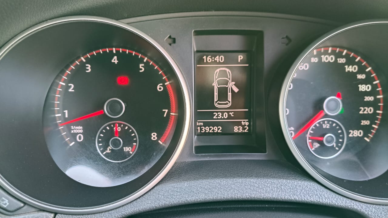 2012 Volkswagen Golf GTI MK6