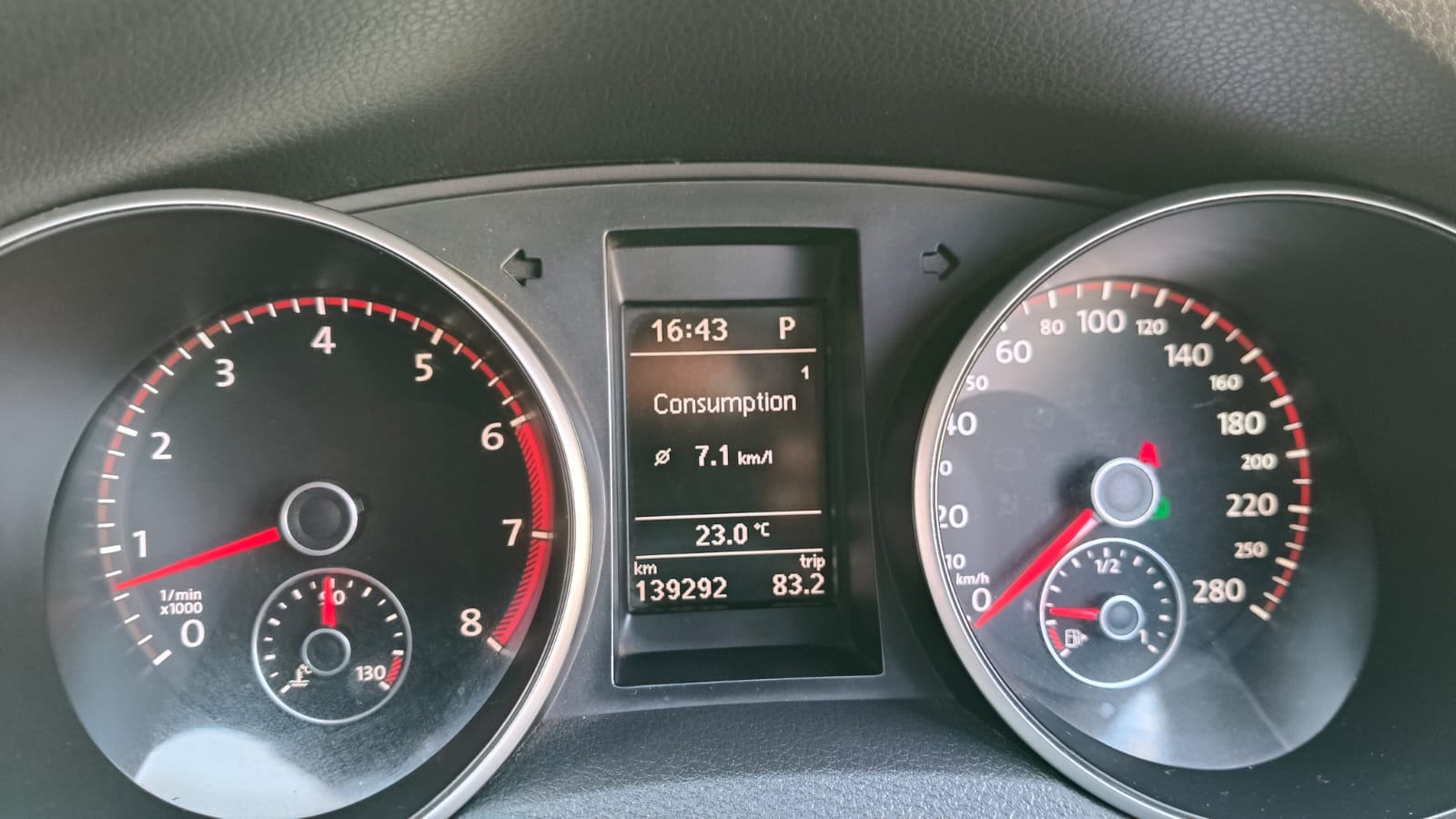 2012 Volkswagen Golf GTI MK6