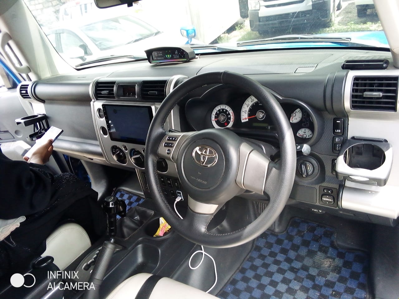 2012 Toyota FJ Cruiser