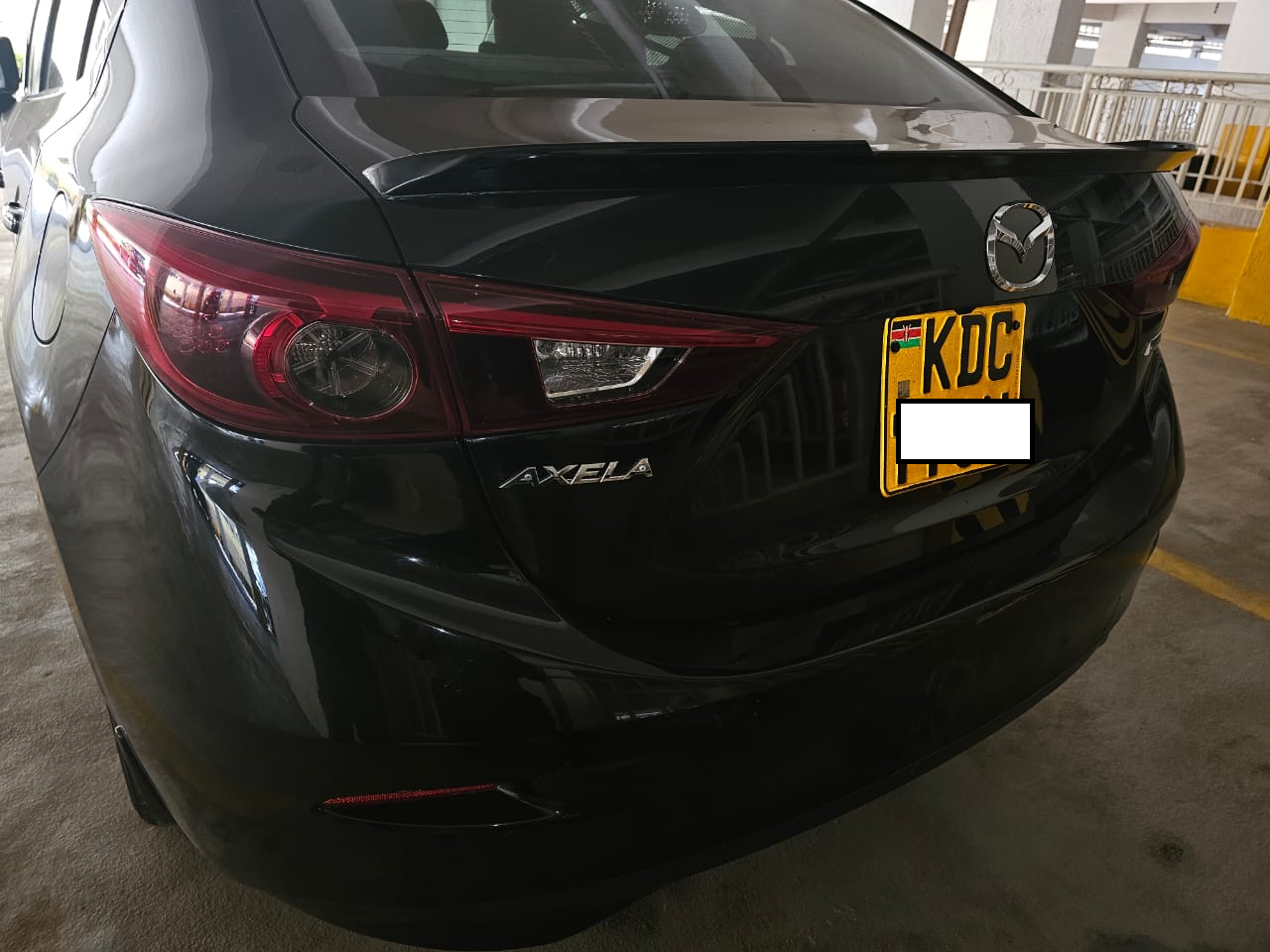 2014 Mazda Axela