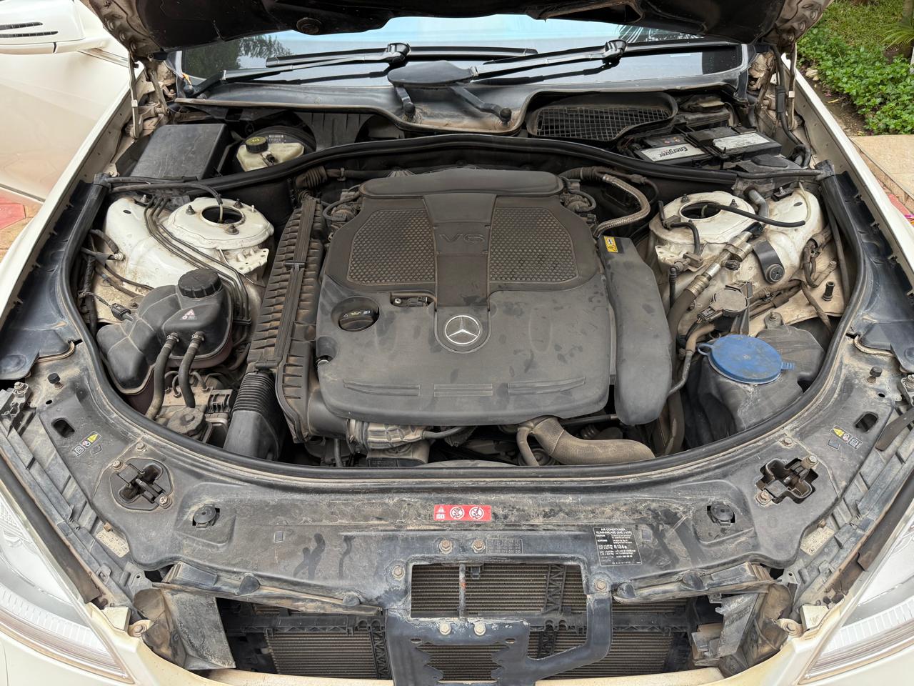 2011 Mercedes-Benz S350L Maybach Line