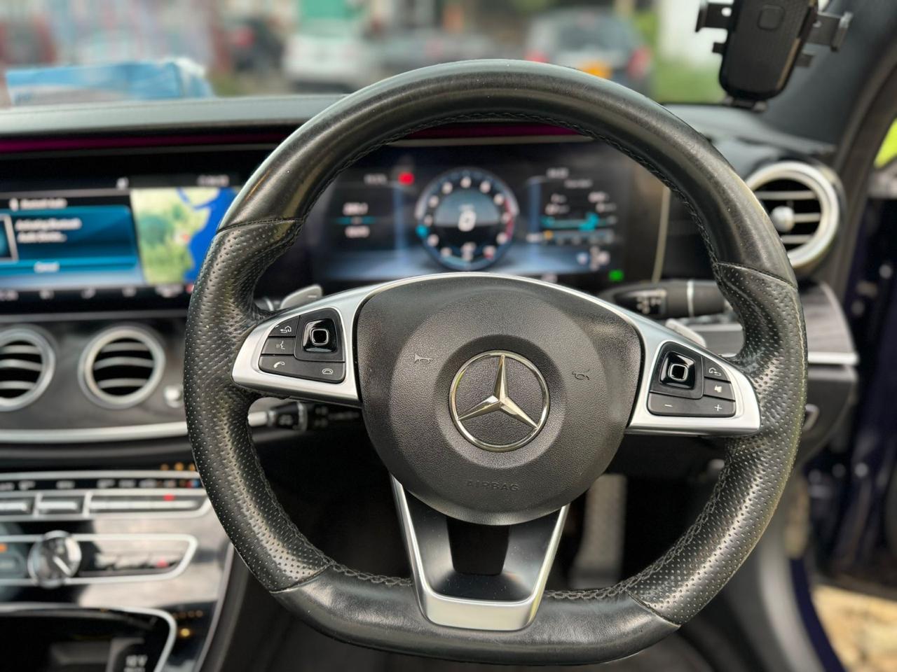 2017 Mercedes-Benz E200