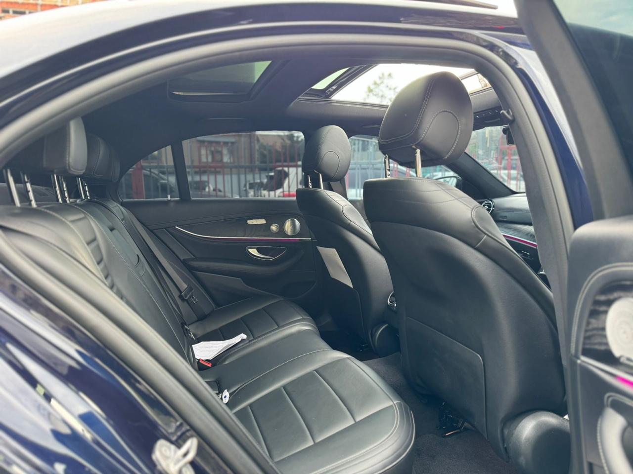 2017 Mercedes-Benz E200