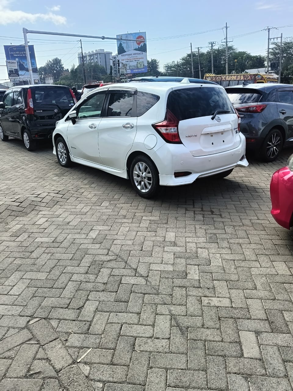2019 Nissan Note e-POWER