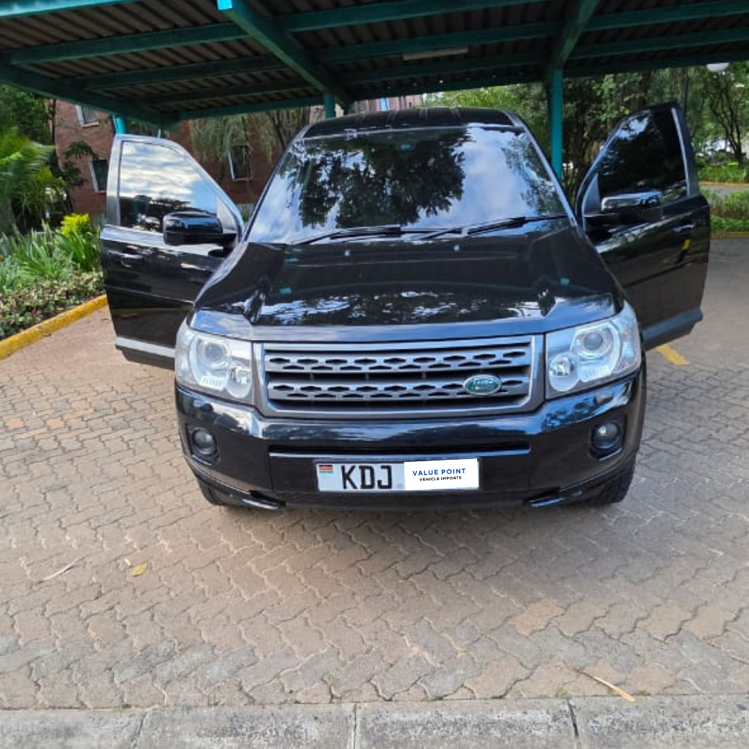 2012 Land Rover Freelander 2