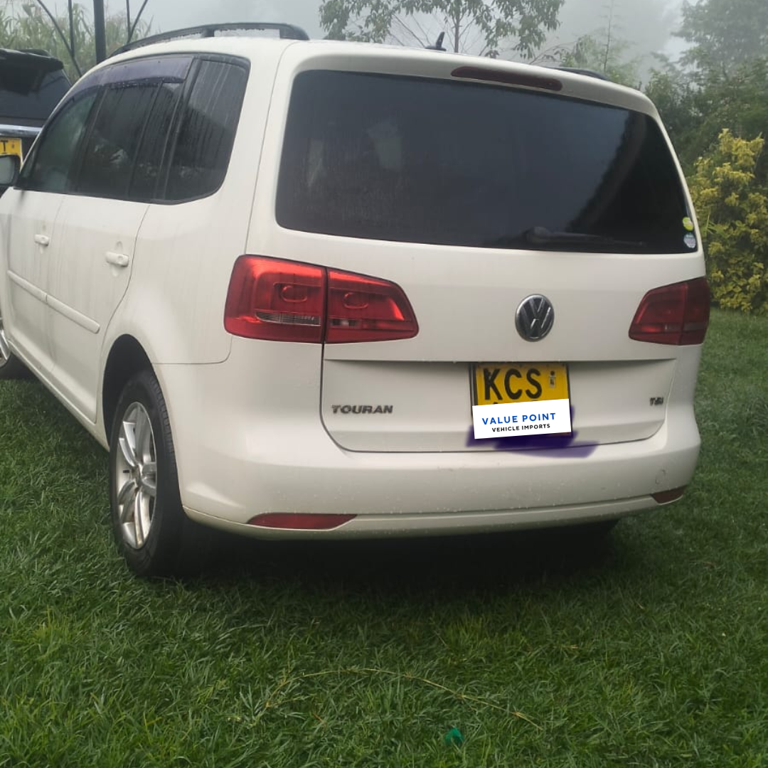2012 Volkswagen Touran