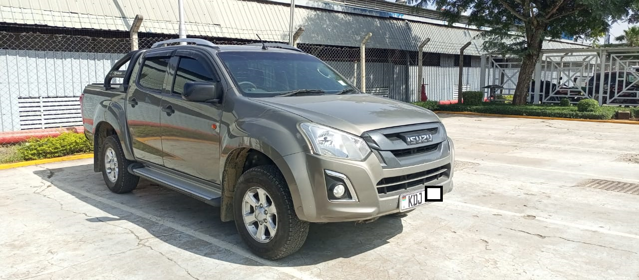 2017 Isuzu D-Max Double Cabin