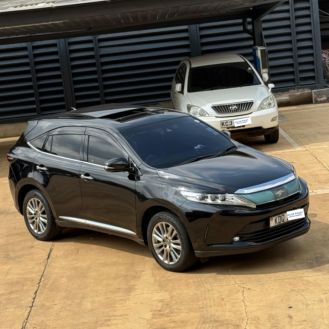 2017 Toyota Harrier