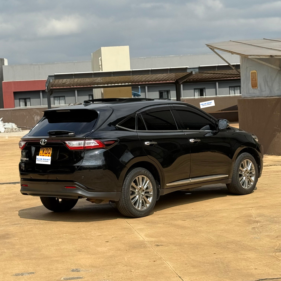 2017 Toyota Harrier