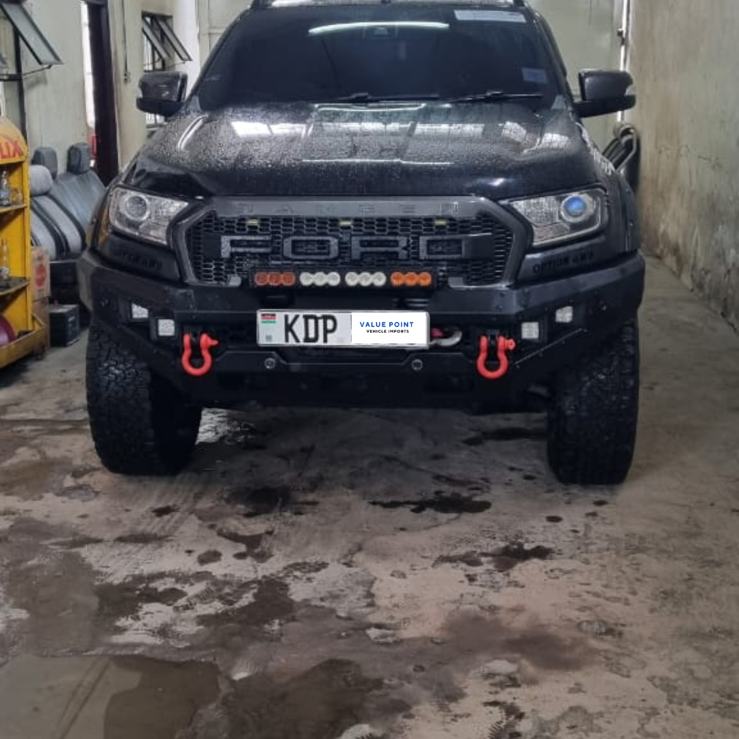 2018 Ford Ranger Wildtrak