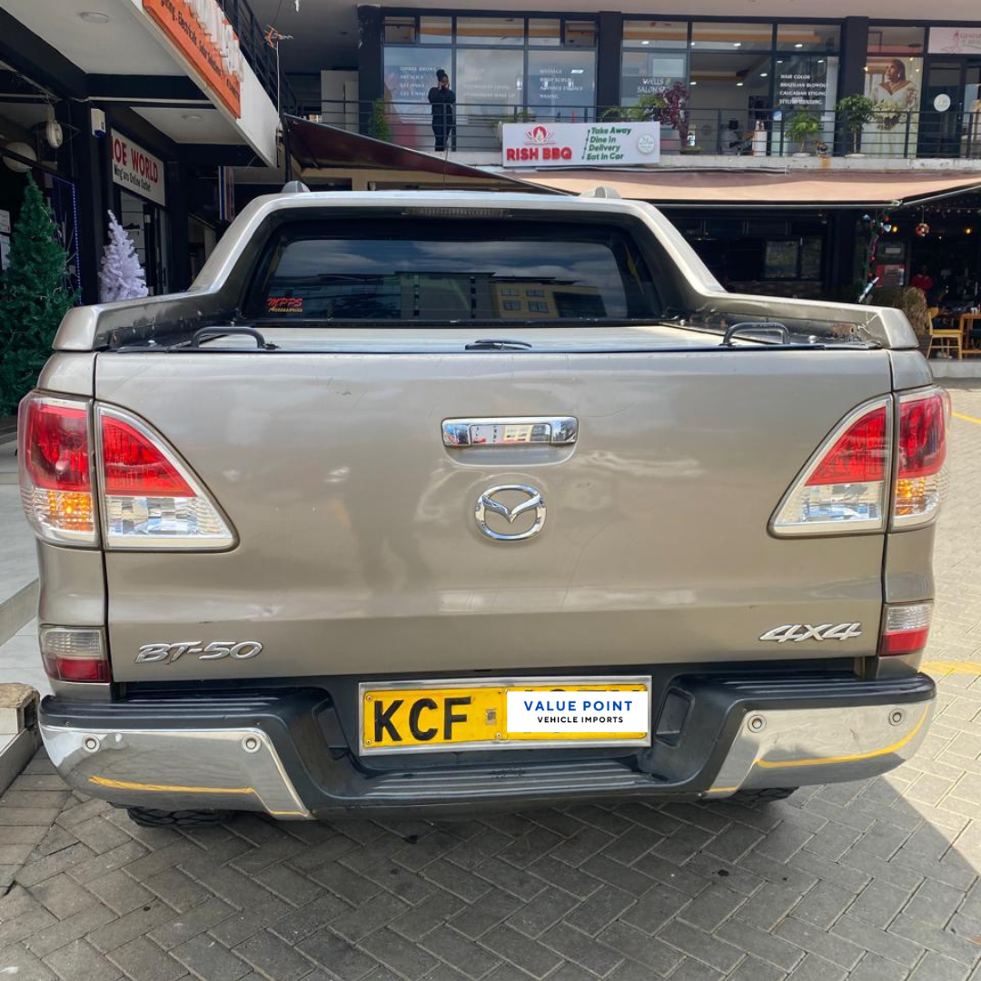 2015 Mazda BT-50