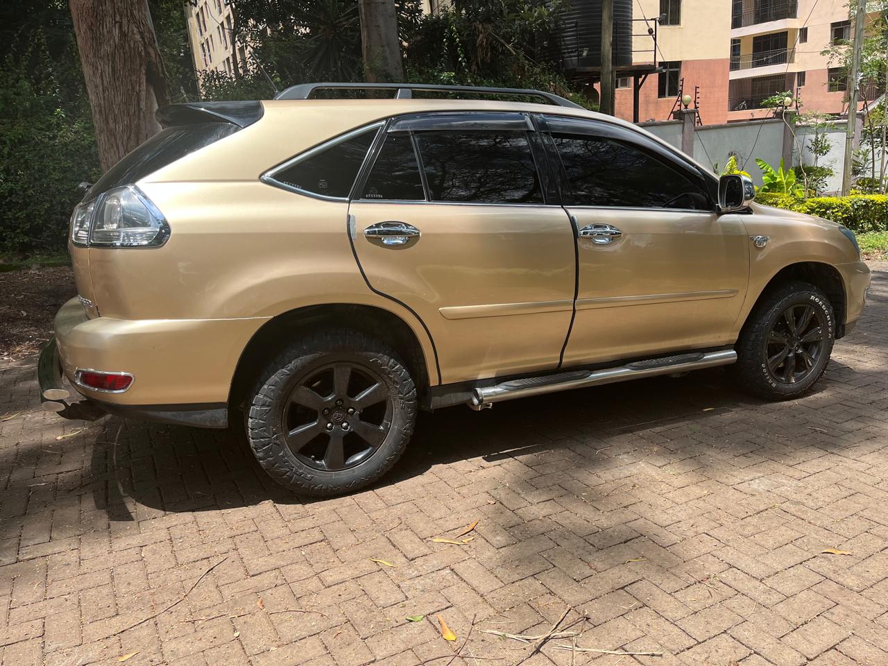 2008 Toyota Harrier