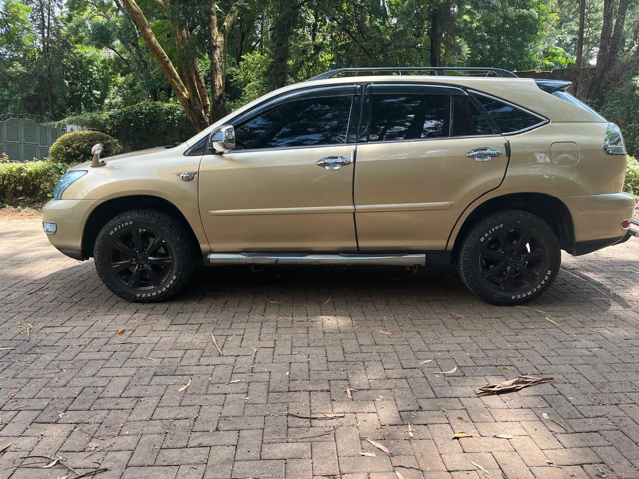 2008 Toyota Harrier