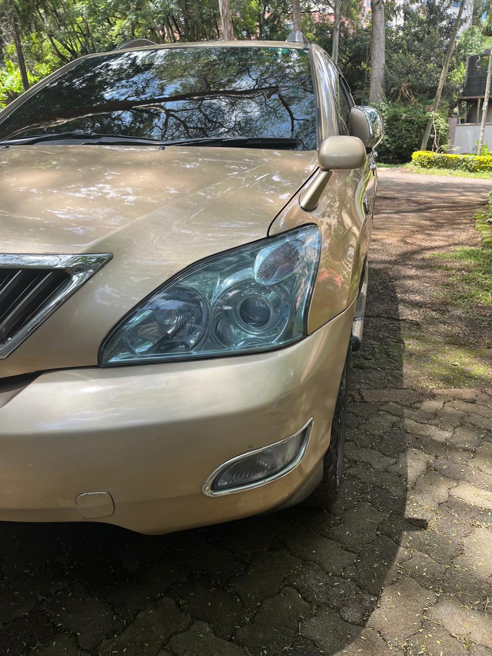 2008 Toyota Harrier