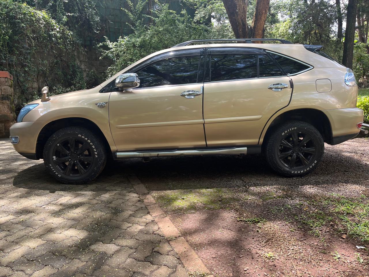 2008 Toyota Harrier