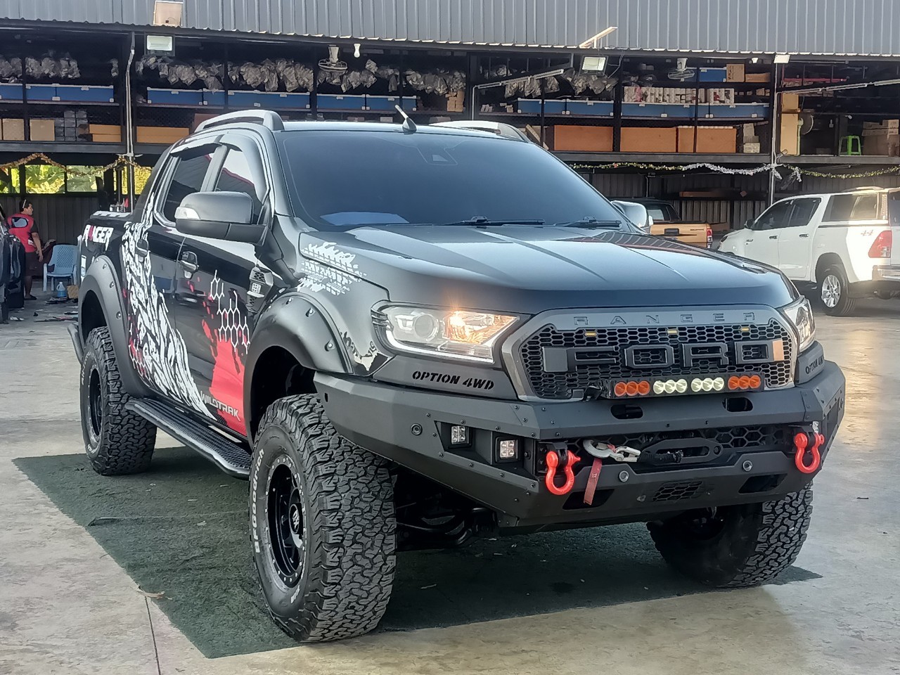 2018 Ford Ranger Wildtrak