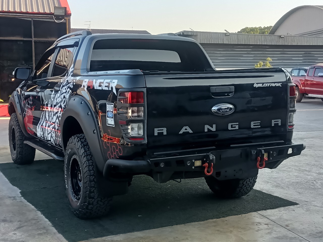 2018 Ford Ranger Wildtrak