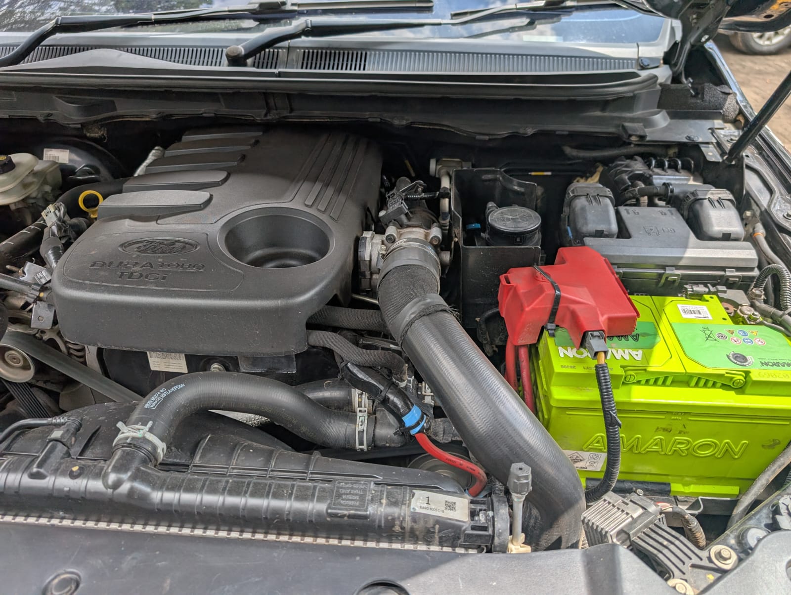 2018 Ford Ranger Wildtrak