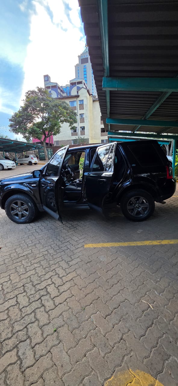 2012 Land Rover Freelander 2