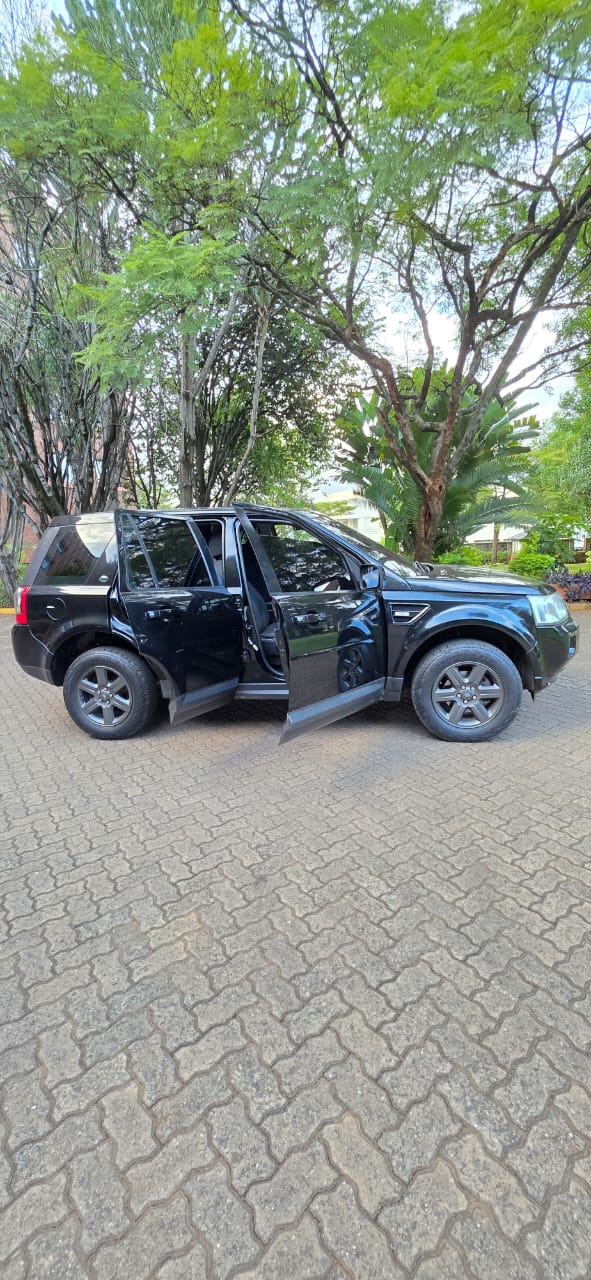 2012 Land Rover Freelander 2