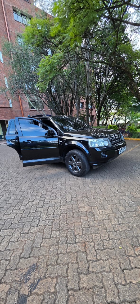 2012 Land Rover Freelander 2