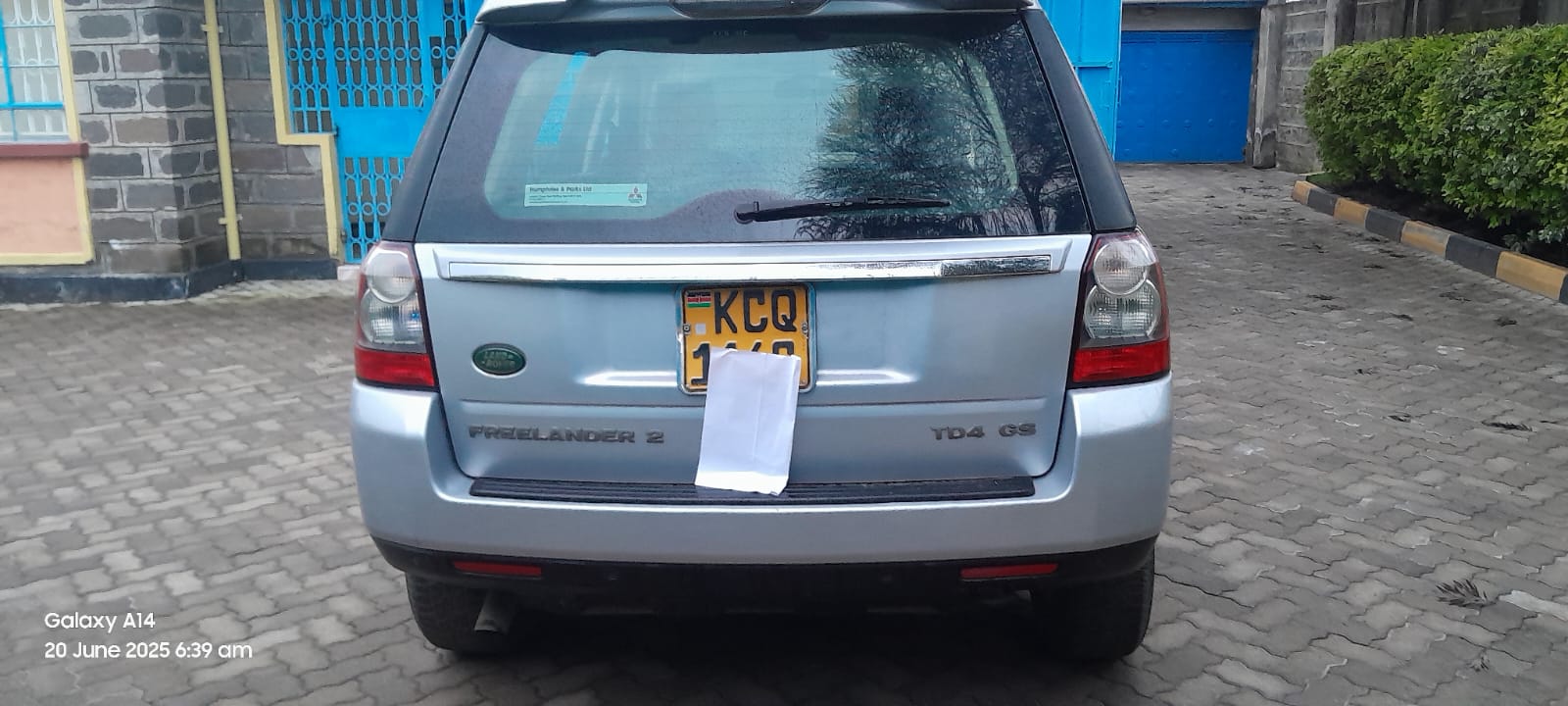 2011 Land Rover Freelander 2 TD4