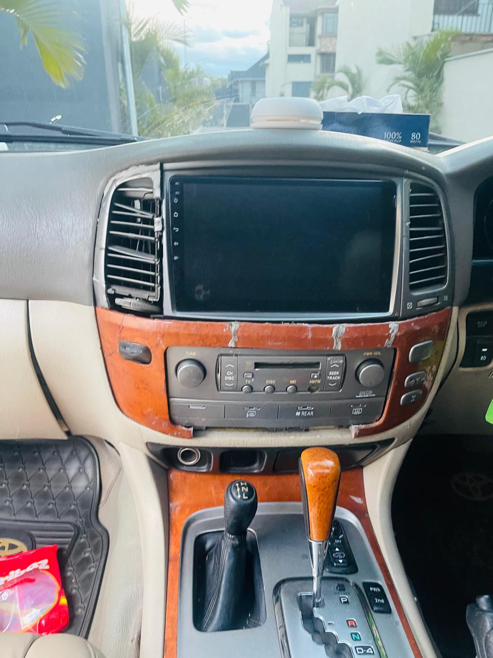 2003 Toyota Land Cruiser Cygnus