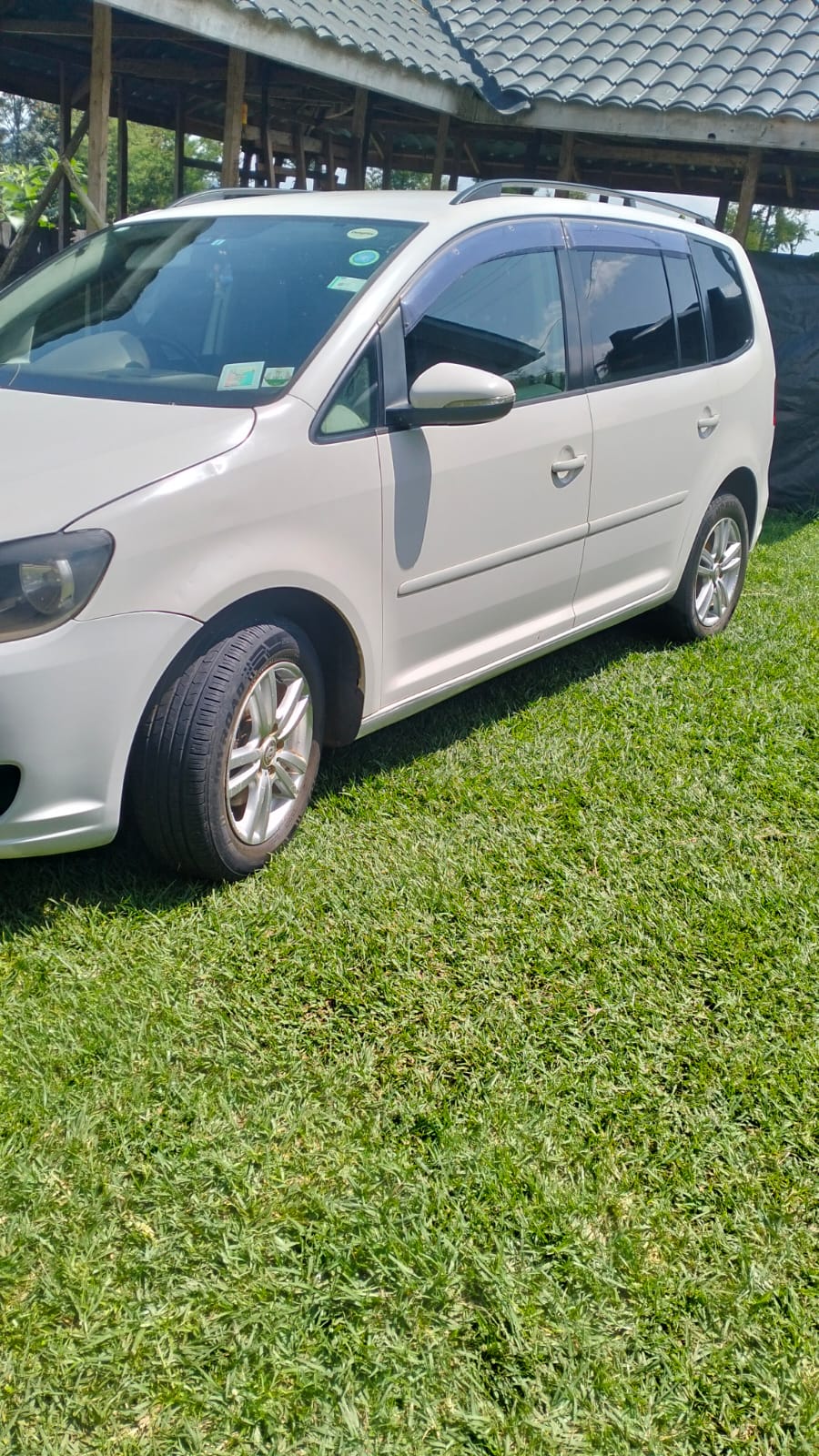 2012 Volkswagen Touran