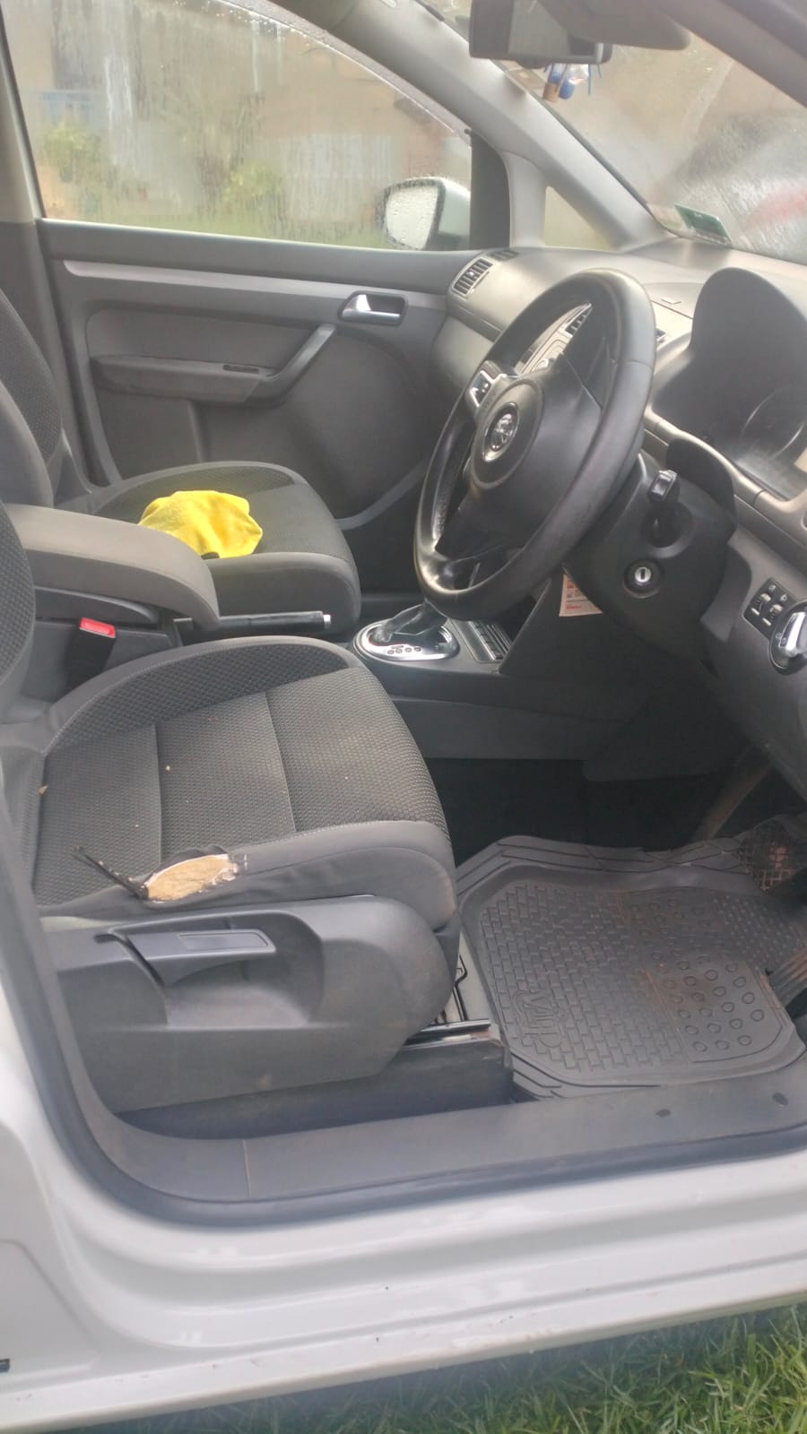 2012 Volkswagen Touran