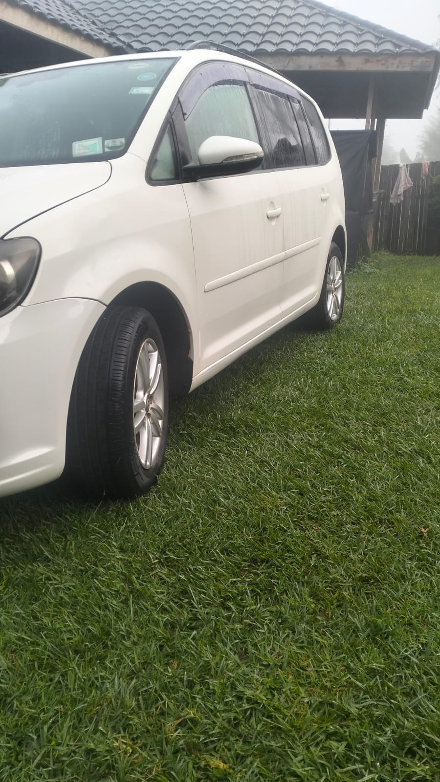 2012 Volkswagen Touran