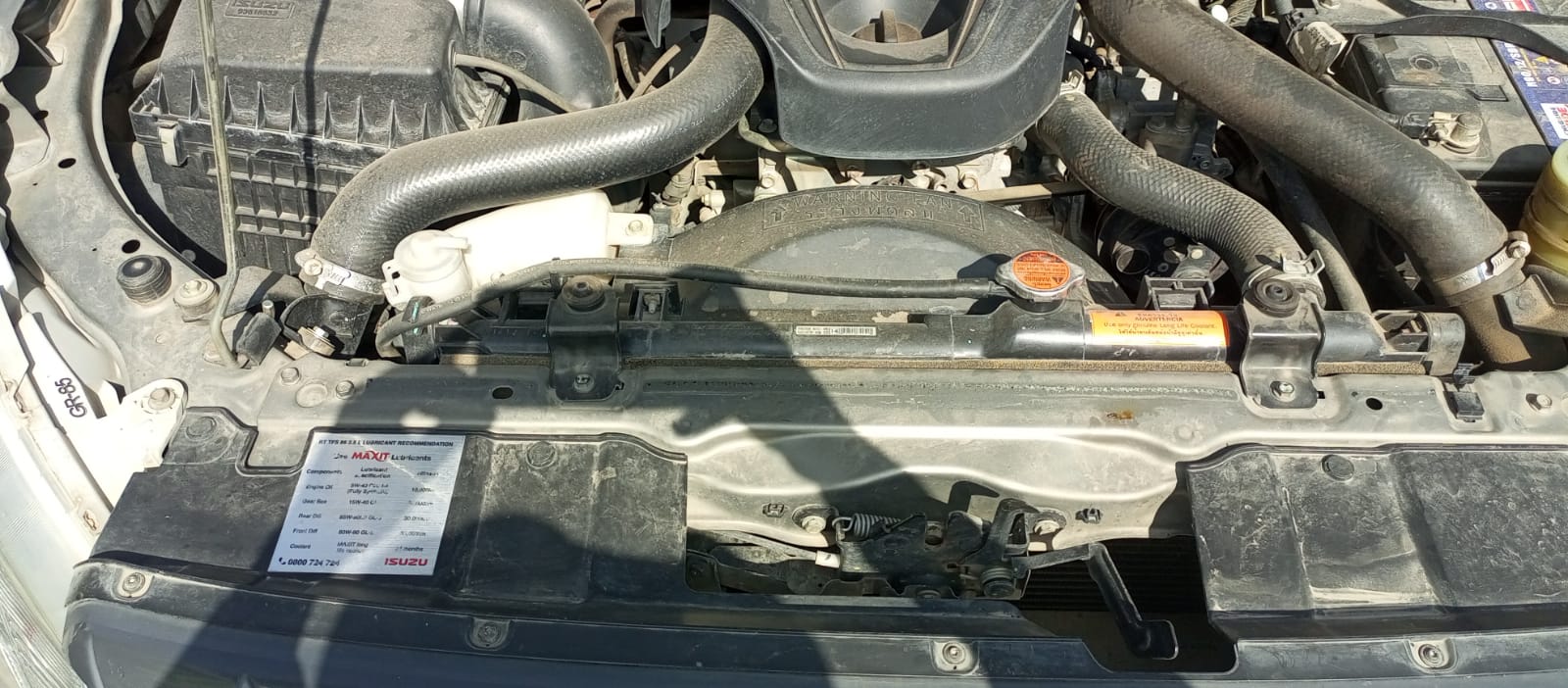 2017 Isuzu D-Max Double Cabin