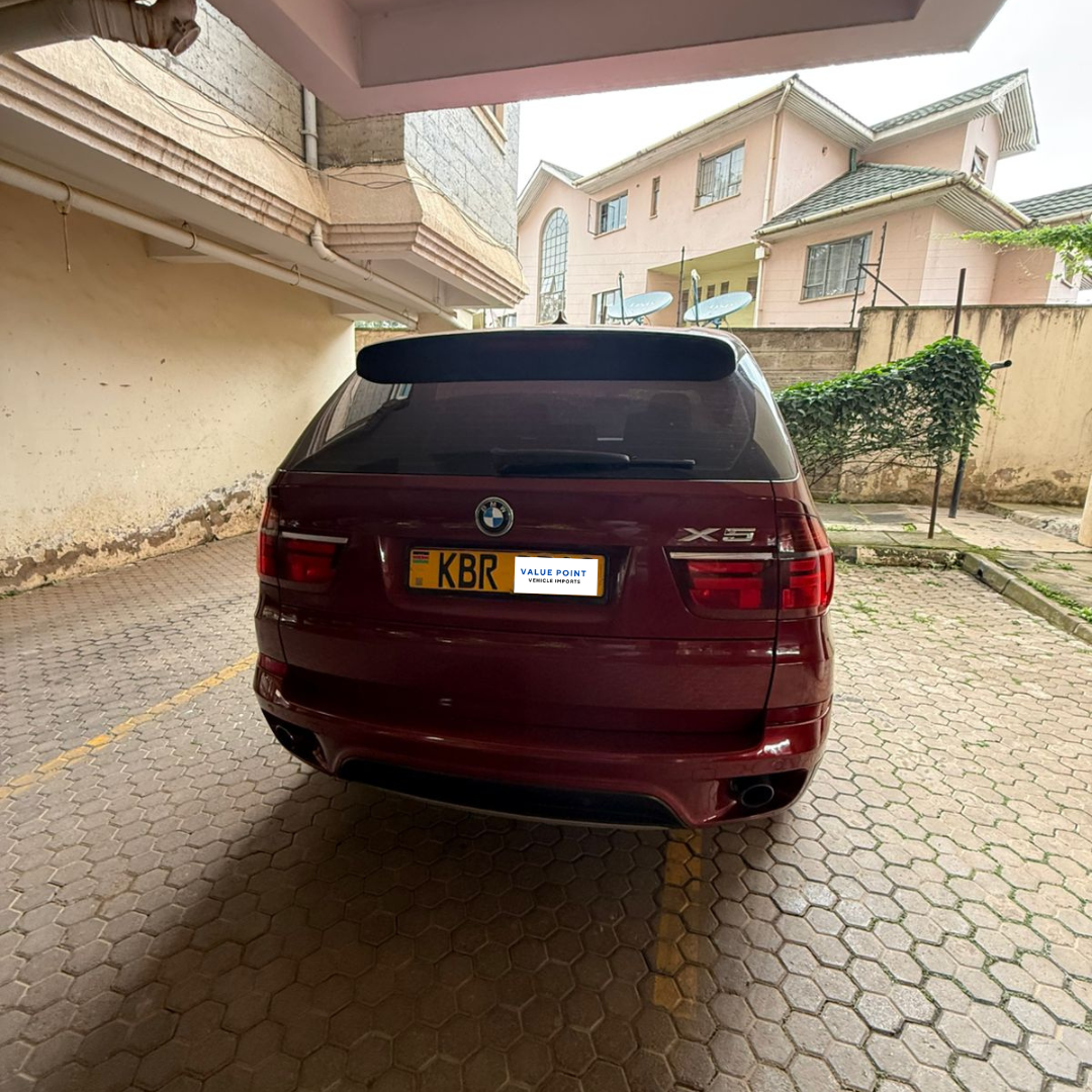 2012 BMW X5 xDrive30d