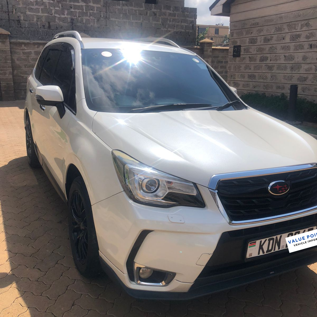 2016 Subaru Forester SJ5